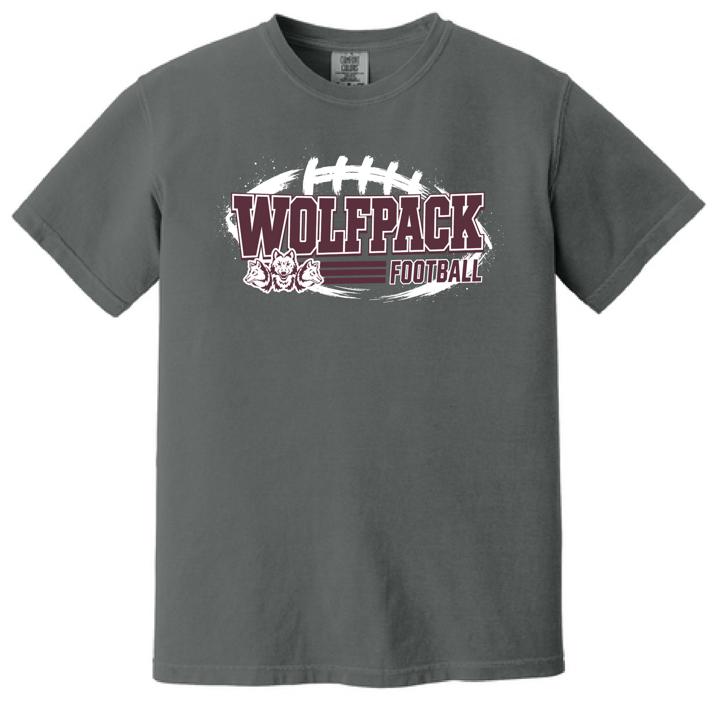 FOOTBALL YOUTH/ADULT COMFORT COLORS TEE | FOOTBALL26