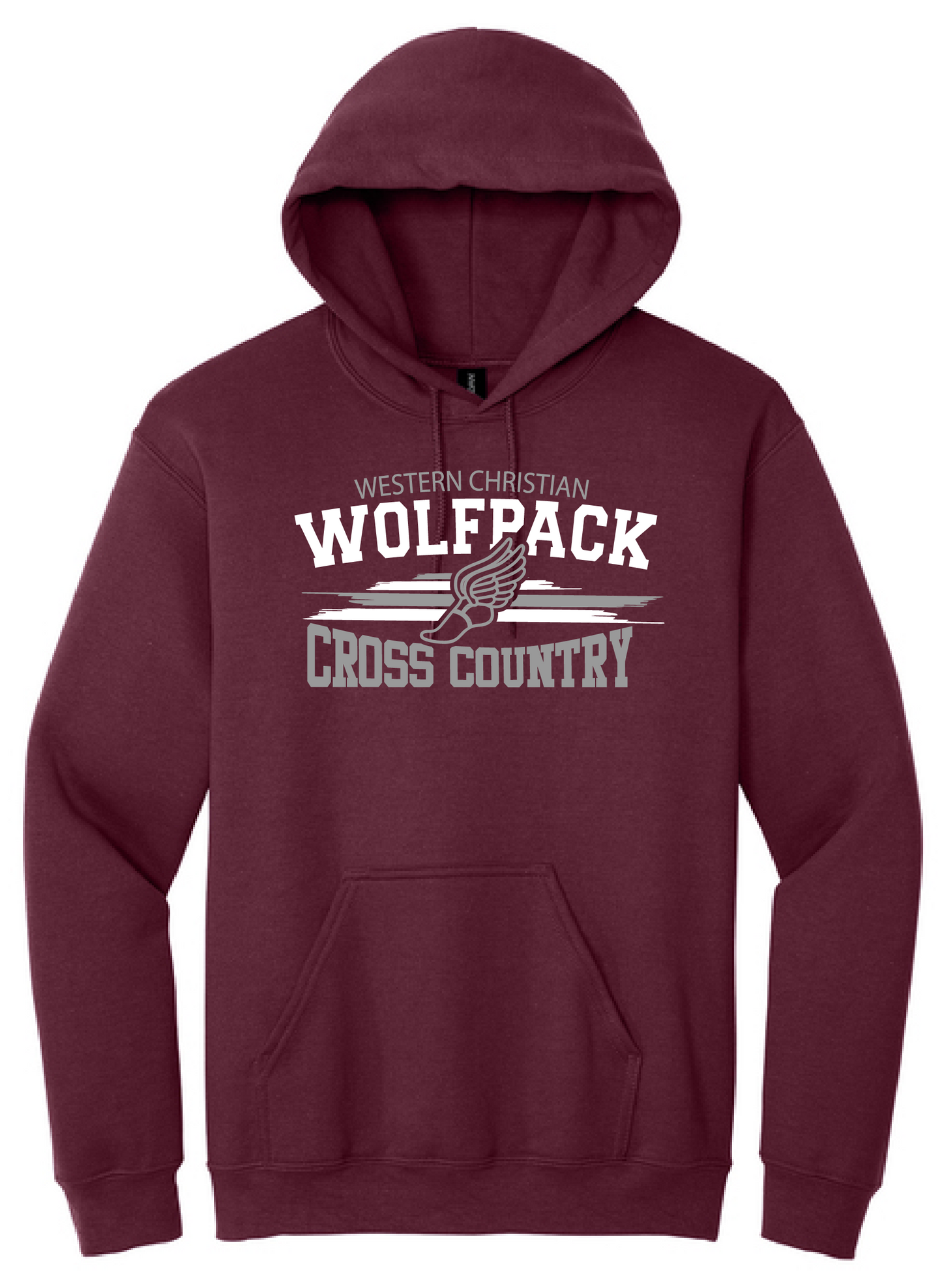 CROSS COUNTRY YOUTH/ADULT GILDAN Hoodie | XC26