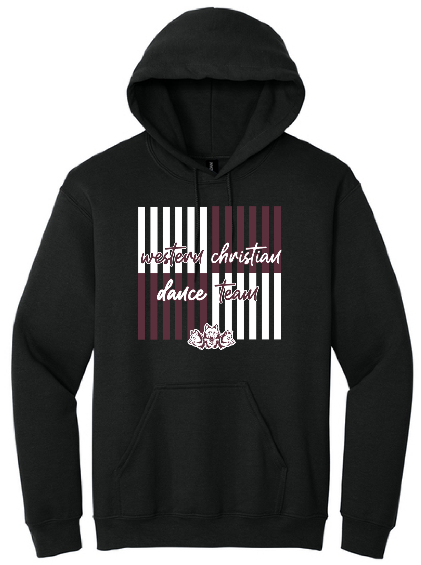 DANCE YOUTH/ADULT GILDAN HOODIE | DANCE26