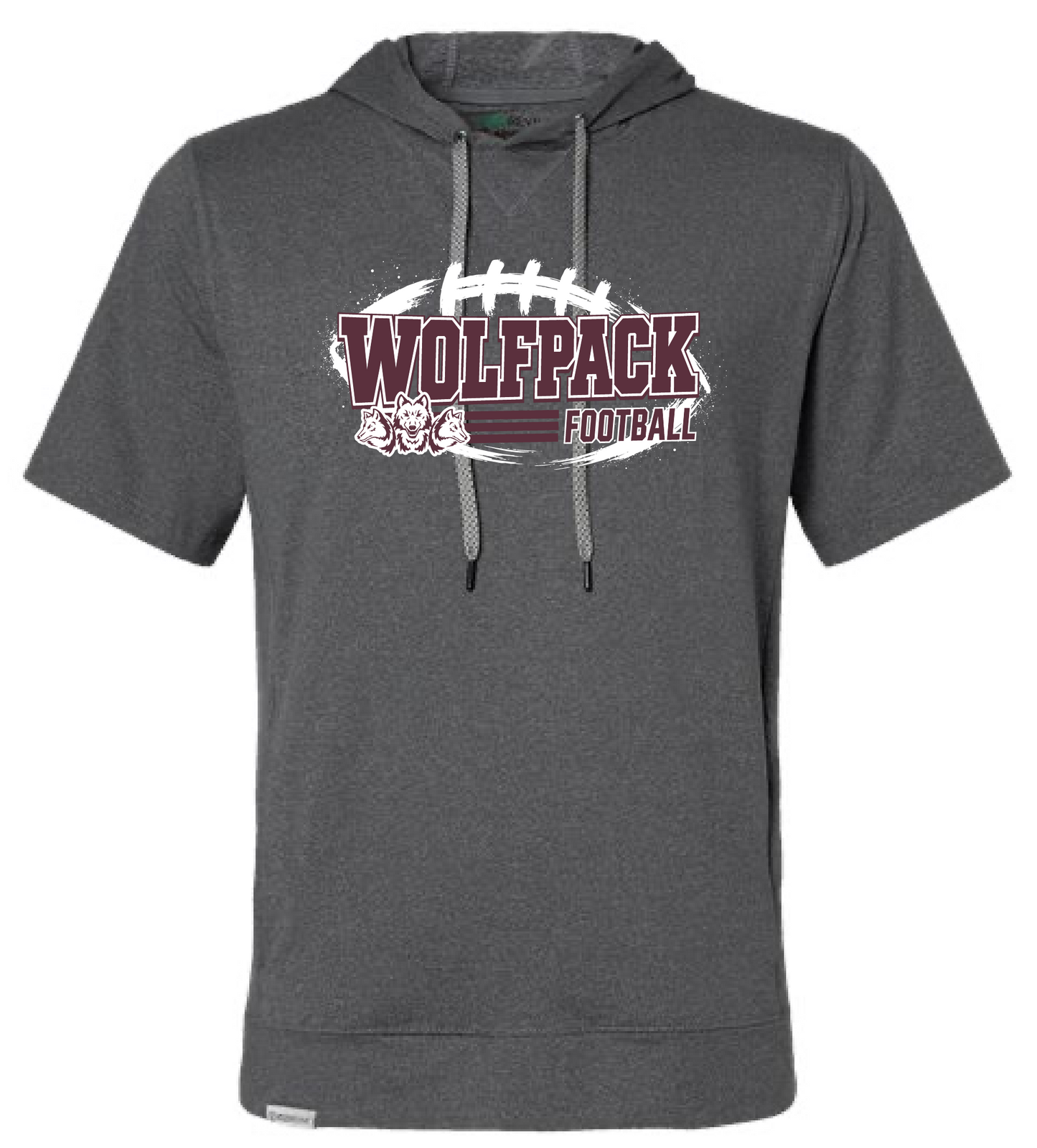 FOOTBALL VENTURA SHORT SLEEVE HOODIE | FOOTBALL26