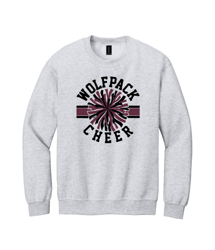 CHEER ADULT GILDAN CREWNECK SWEATSHIRT | CHEER26