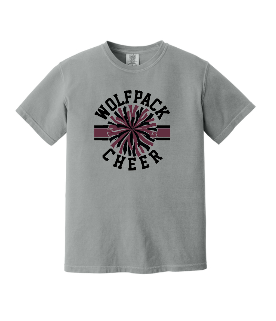 CHEER YOUTH COMFORT COLORS TEE | CHEER26