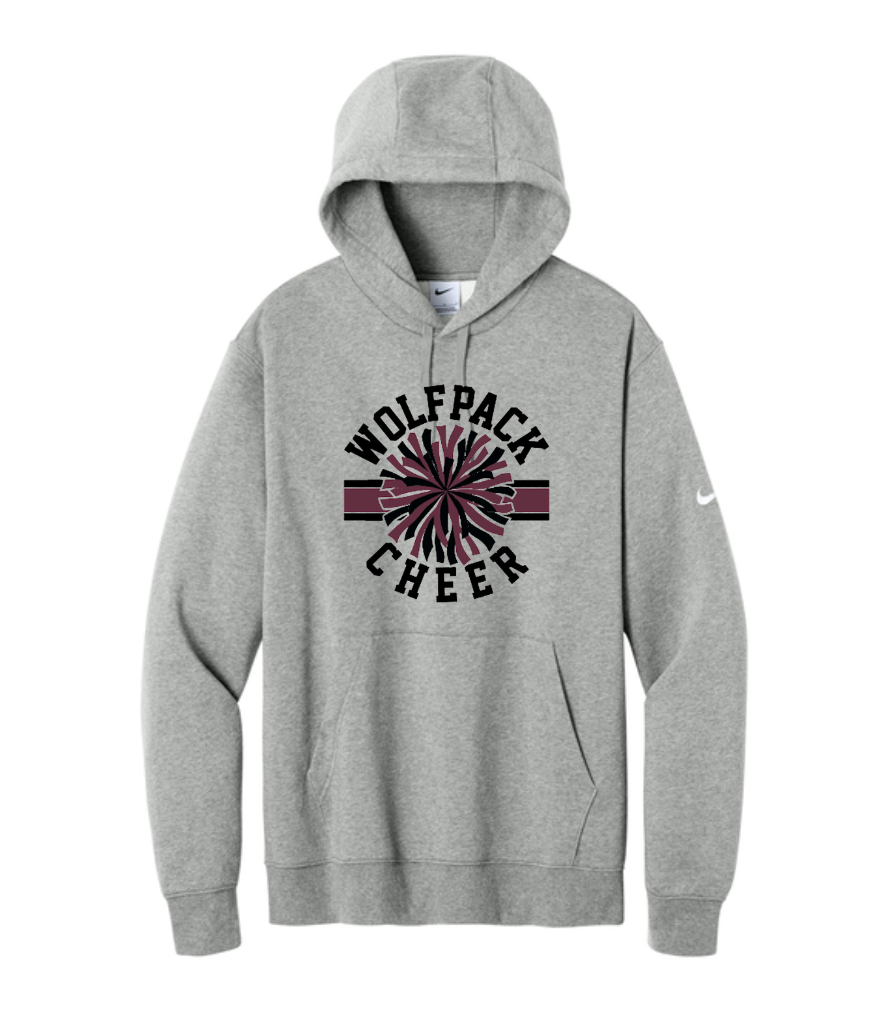 CHEER ADULT NIKE PULLOVER HOODIE | CHEER26