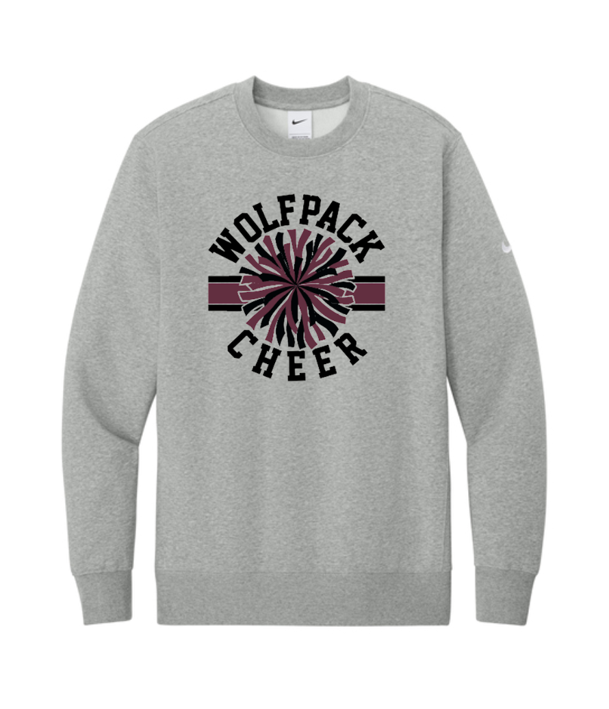 CHEER ADULT NIKE CREWNECK SWEATSHIRT | CHEER26