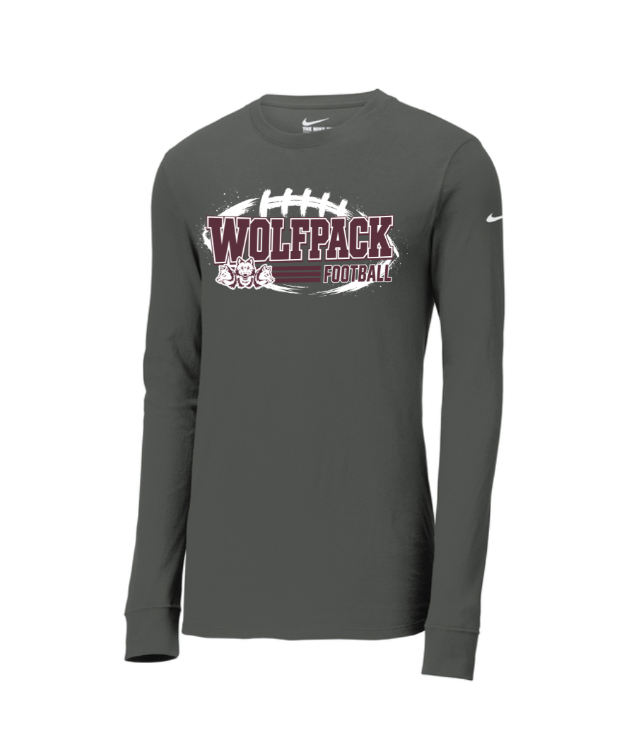 FOOTBALL ADULT NIKE Dri-Fit Cotton/Poly Long Sleeve | FOOTBALL26