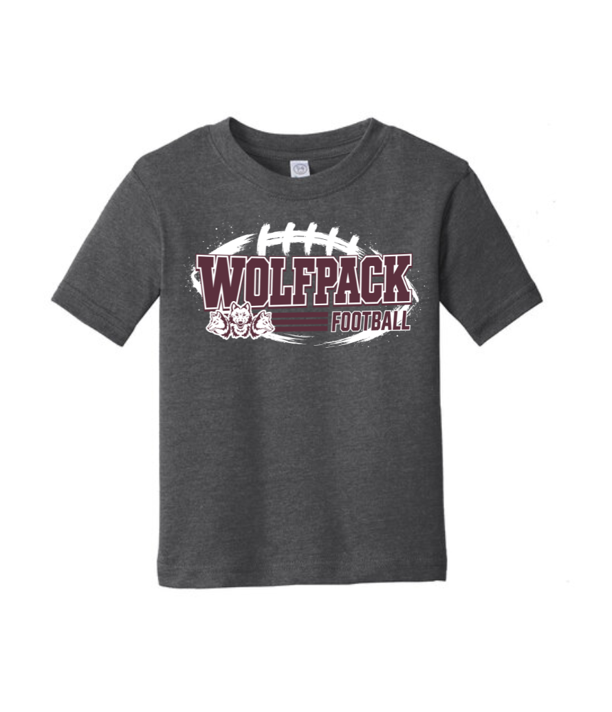 FOOTBALL TODDLER/YOUTH LAT T-SHIRT | FOOTBALL26