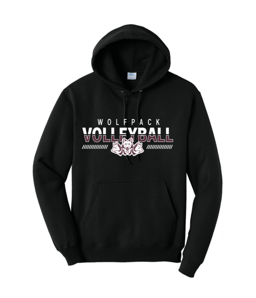 VOLLEYBALL TALL CORE HOODIE | VB26