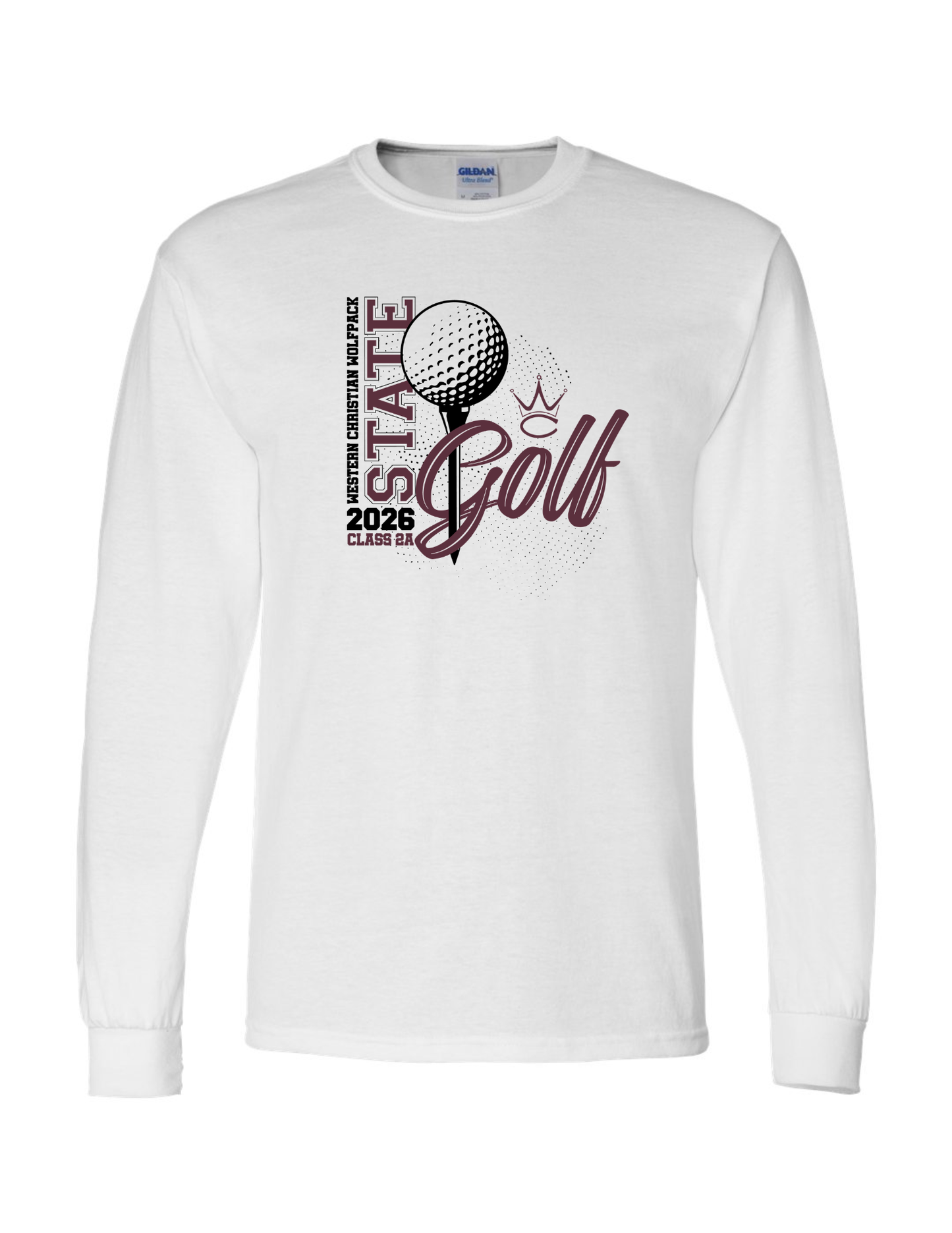 STATE GOLF ADULT GILDAN DRYBLEND LONG SLEEVE | STATEGOLF26