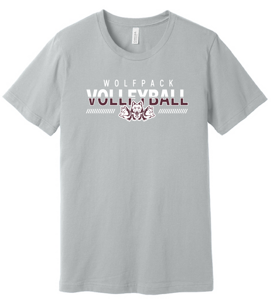 VOLLEYBALL ADULT BELLA JERSEY TEE | VB26