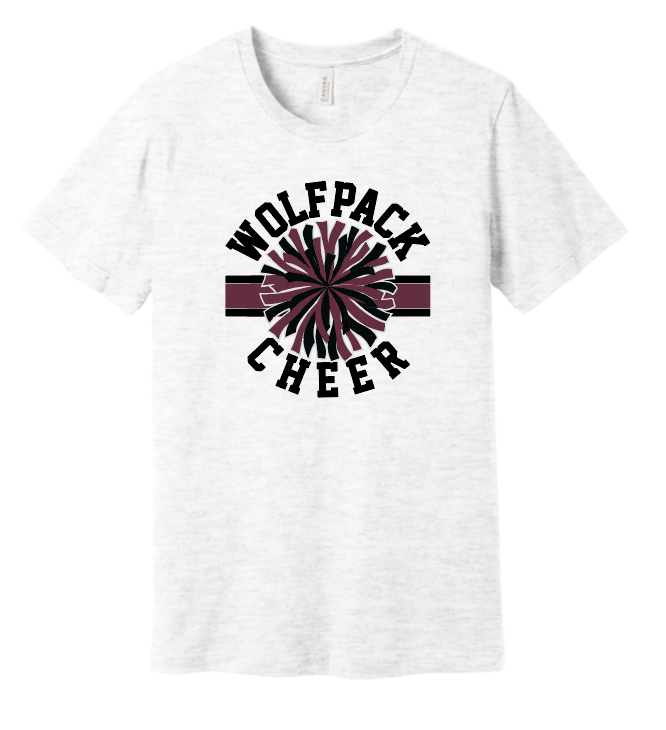 CHEER ADULT BELLA JERSEY TEE | CHEER26