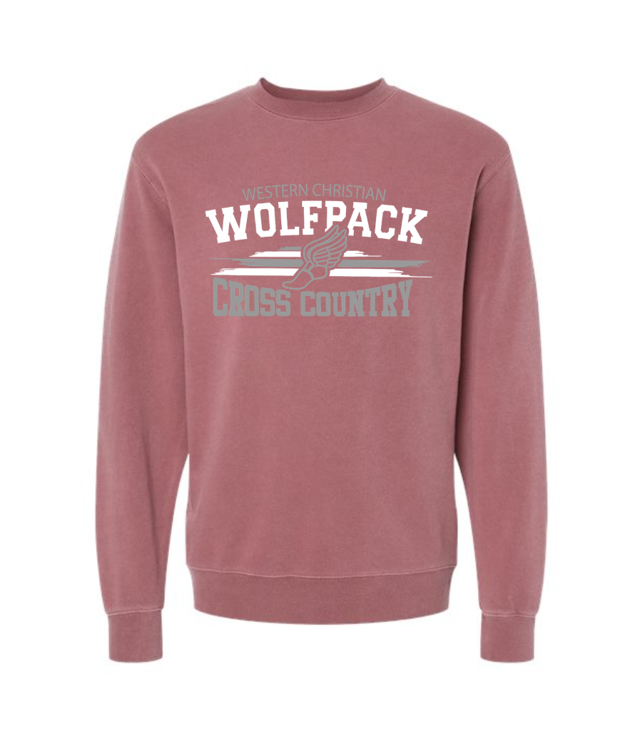 CROSS COUNTRY ADULT INDEPENDENT CREWNECK | XC26