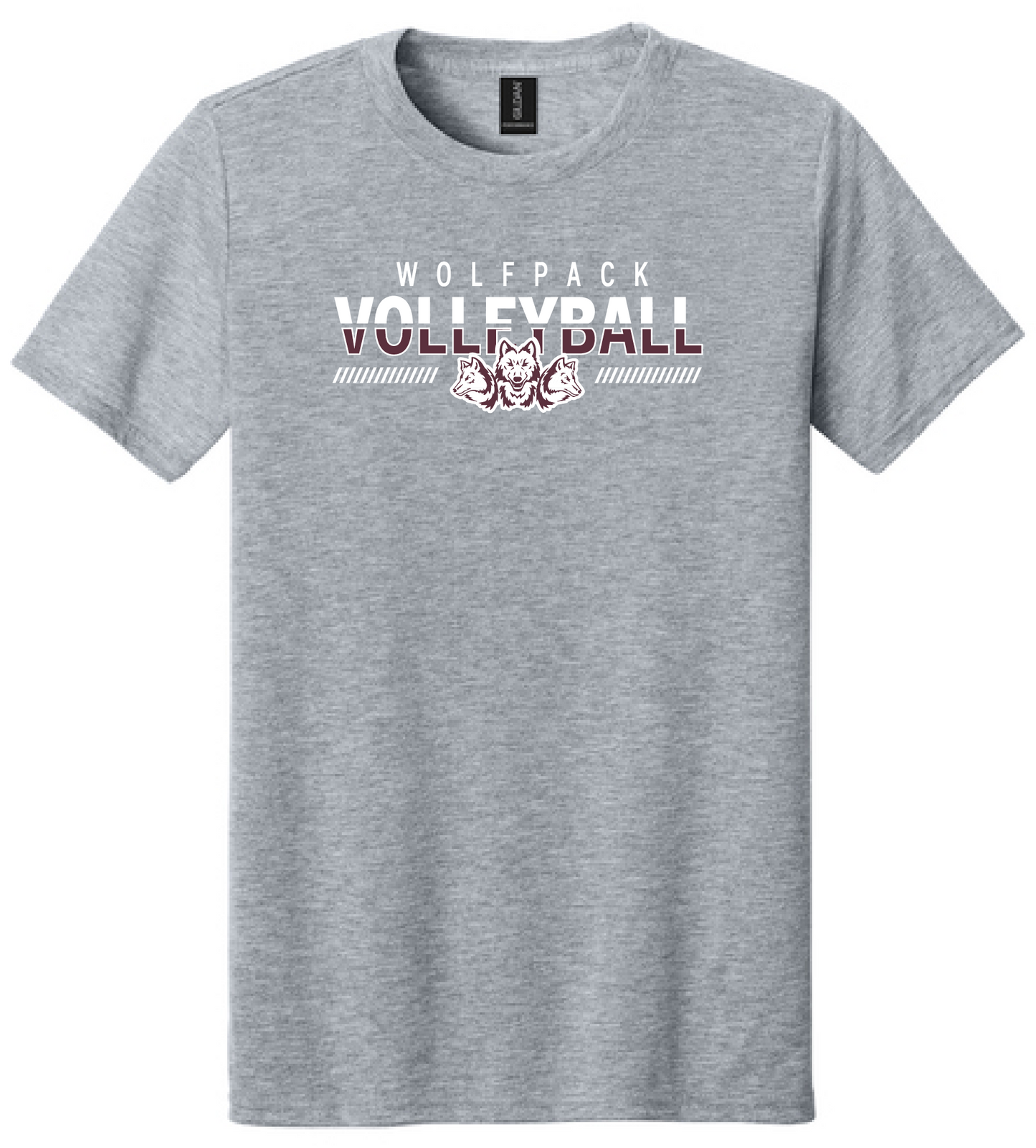 VOLLEYBALL YOUTH/ADULT GILDAN PERFORMANCE TEE | VB26