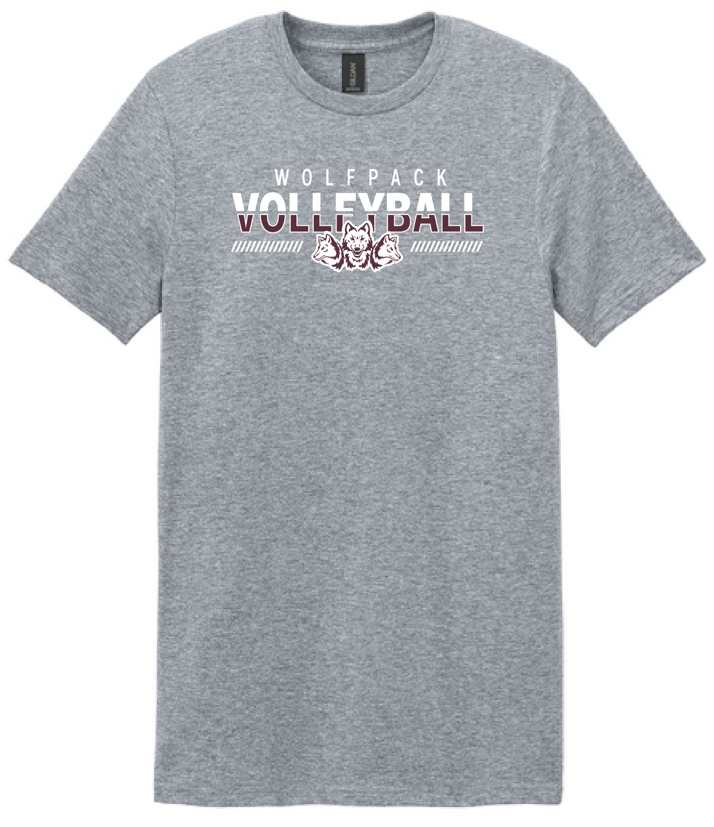 VOLLEYBALL ADULT GILDAN SOFTSTYLE TEE | VB26