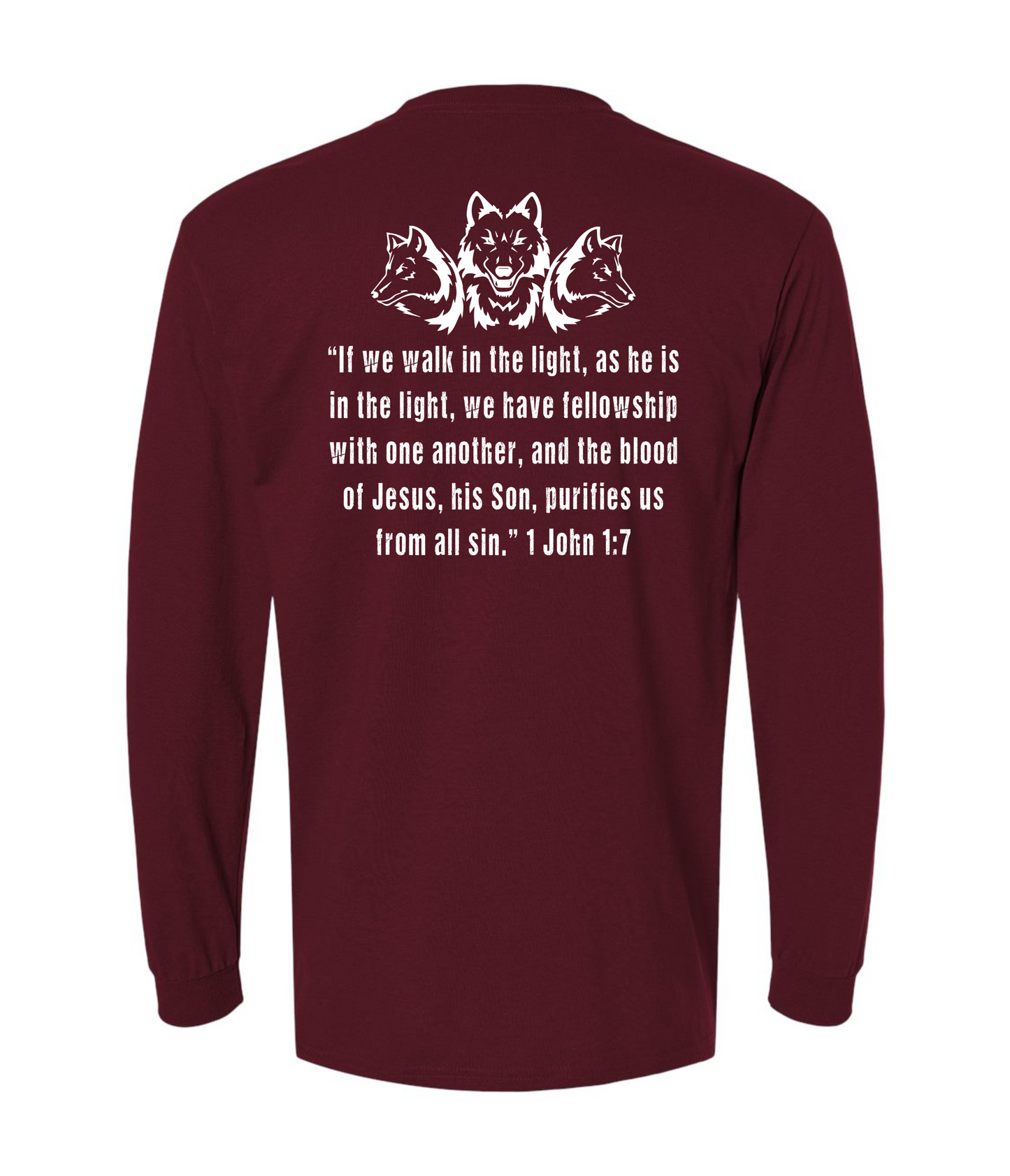 THEME SHIRT ADULT Gildan Dryblend Long Sleeve | THEME