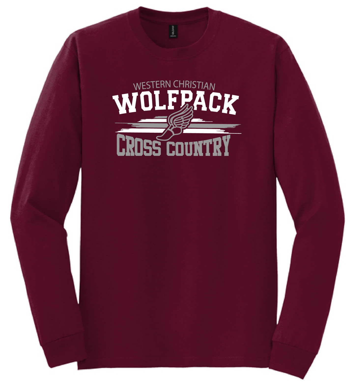 CROSS COUNTRY ADULT GILDAN DRY BLEND LONG SLEEVE | XC26