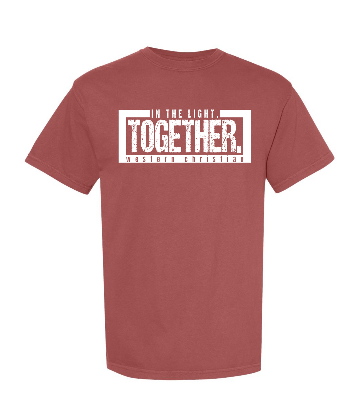 THEME SHIRT ADULT COMFORT COLORS T-SHIRT | THEME