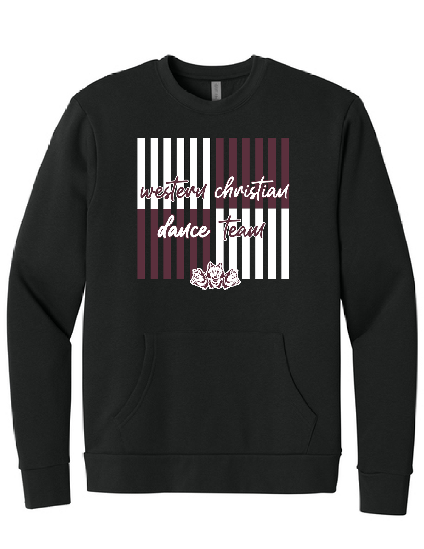 DANCE ADULT NEXT LEVEL POCKET SWEATSHIRT | DANCE26