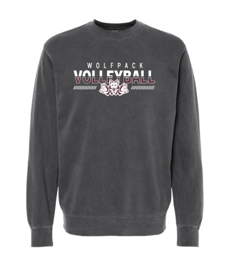 VOLLEYBALL ADULT INDEPENDENT CREWNECK | VB26