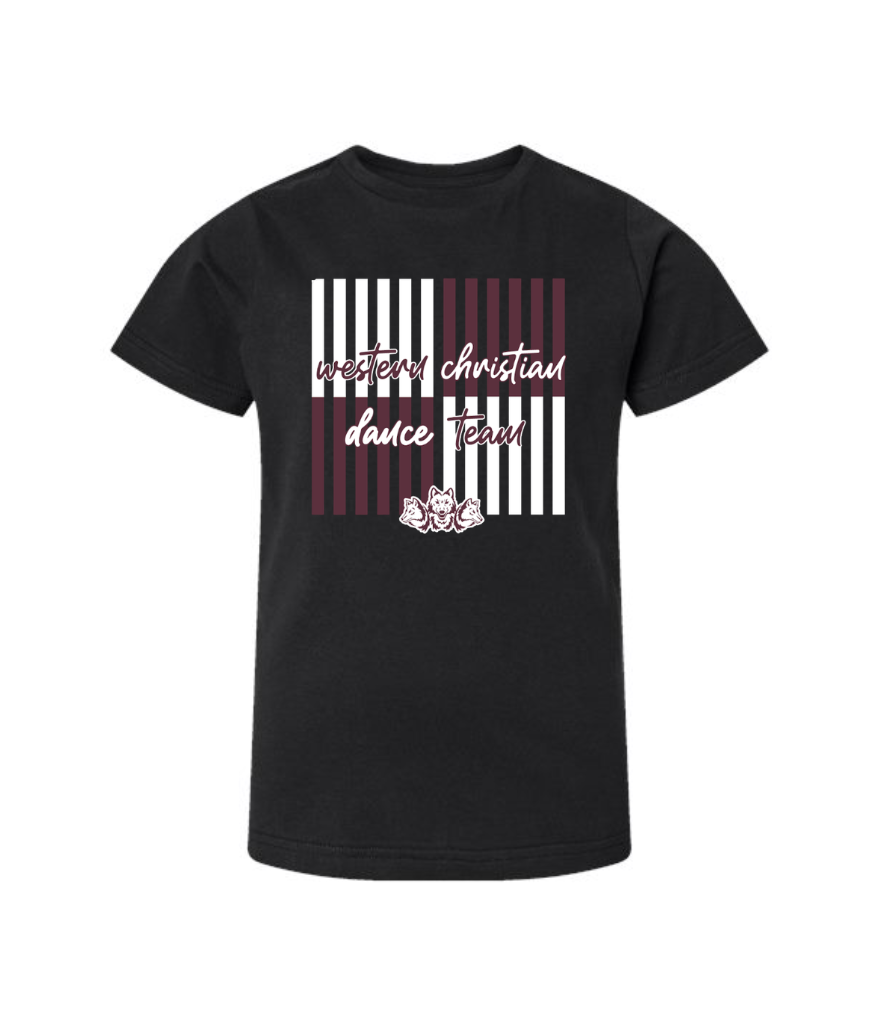 DANCE TODDLER/YOUTH LAT T-SHIRT | DANCE26
