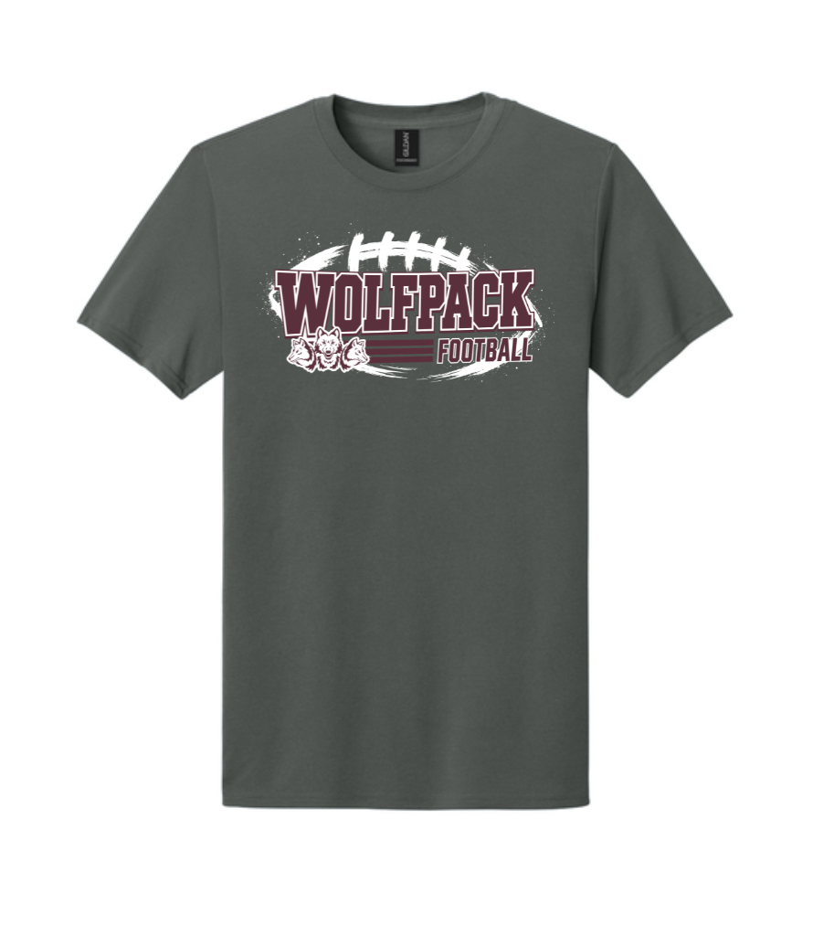 FOOTBALL YOUTH/ADULT GILDAN PERFORMANCE TEE | FOOTBALL26