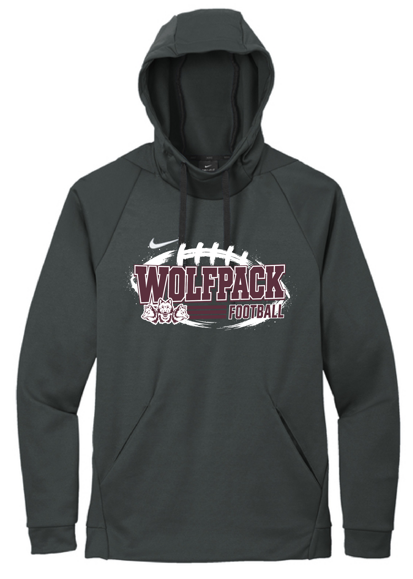 FOOTBALL NIKE THERMA-FIT HOODIE | FOOTBALL26