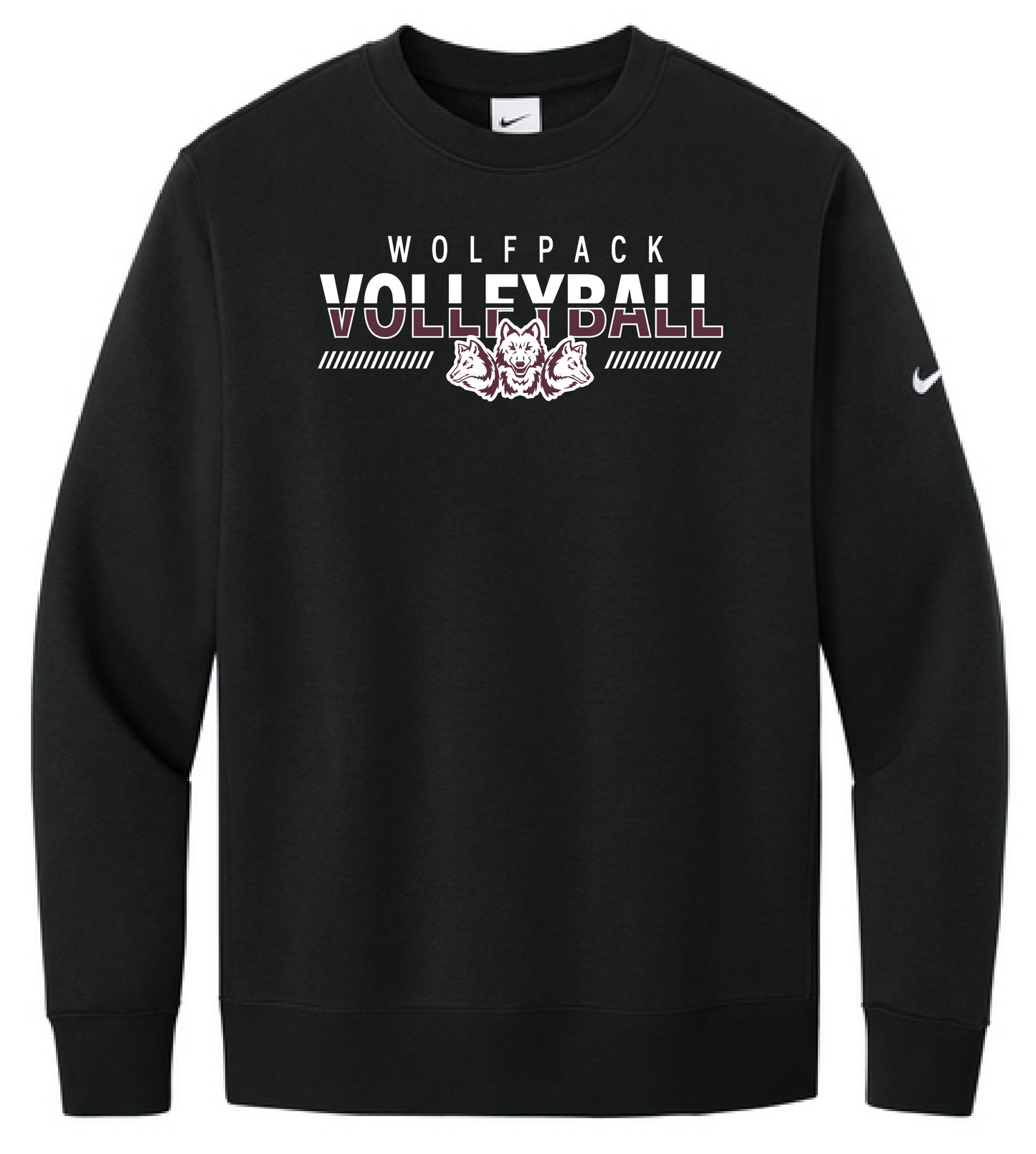 VOLLEYBALL ADULT NIKE CREWNECK SWEATSHIRT | VB26