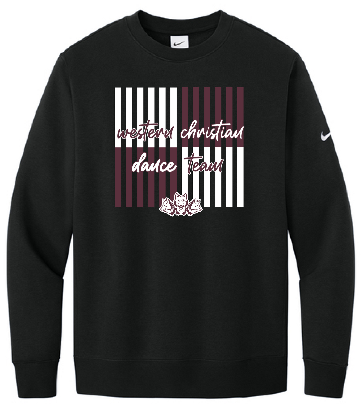 DANCE ADULT NIKE CREWNECK SWEATSHIRT | DANCE26