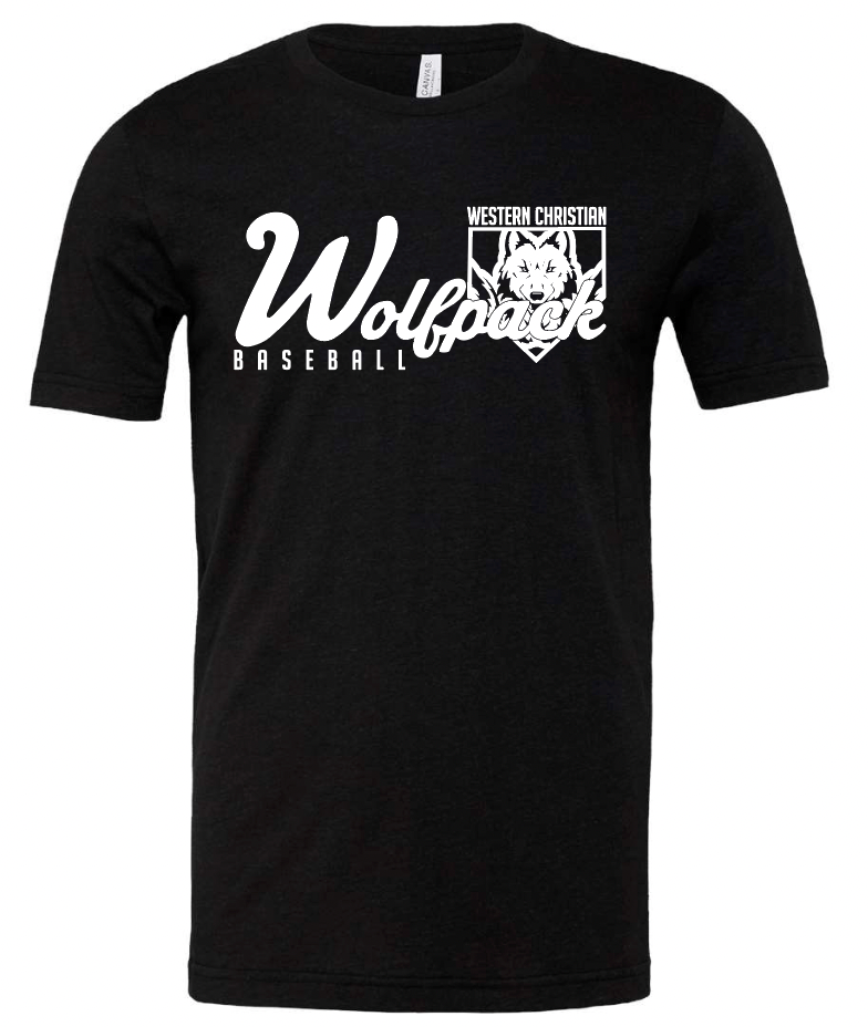 BASEBALL ADULT BELLA Short Sleeve Tee | BASEBALL