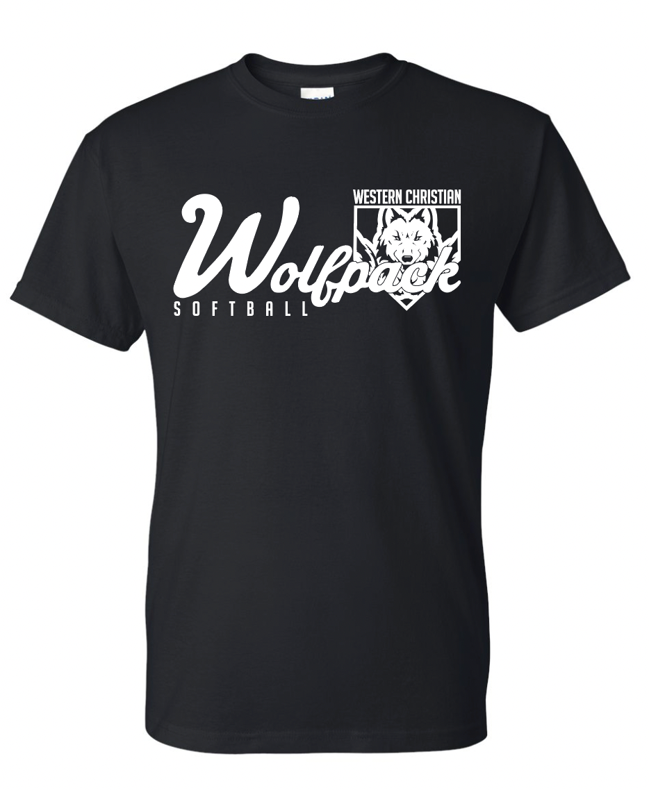 SOFTBALL YOUTH/ADULT Gildan Dryblend T-shirt | SOFTBALL