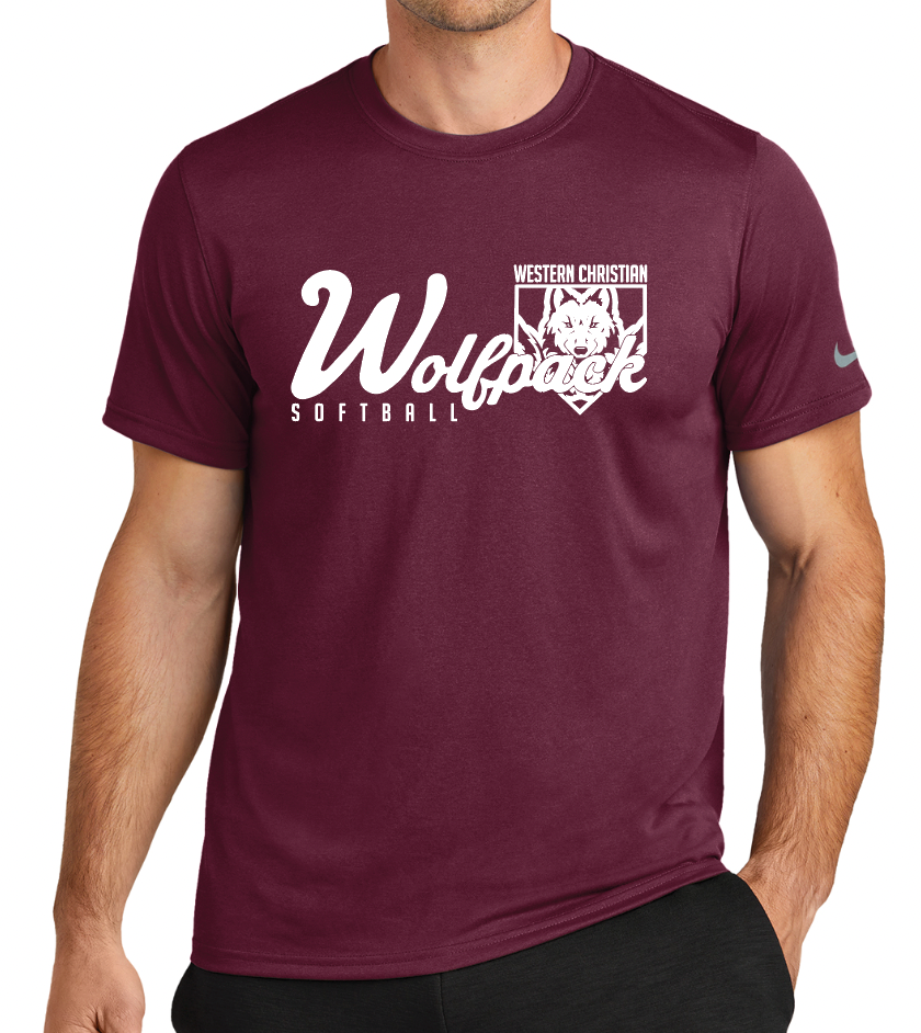 SOFTBALL TEAM NIKE LEGEND TEE | SOFTBALL