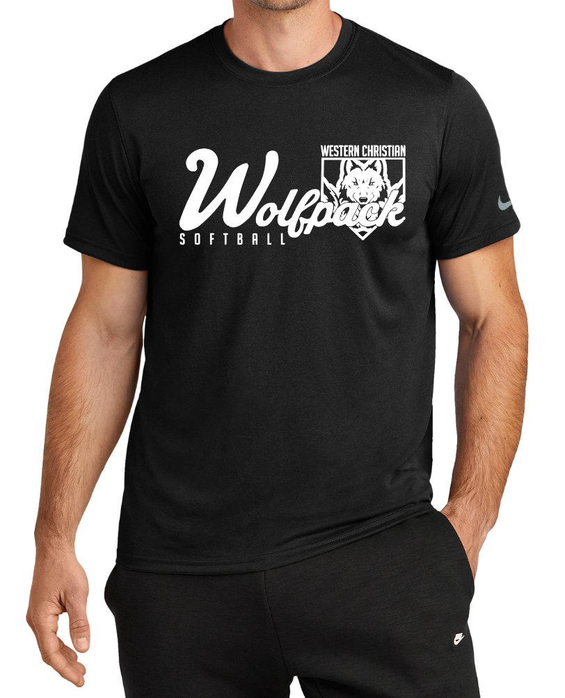 SOFTBALL TEAM NIKE LEGEND TEE | SOFTBALL