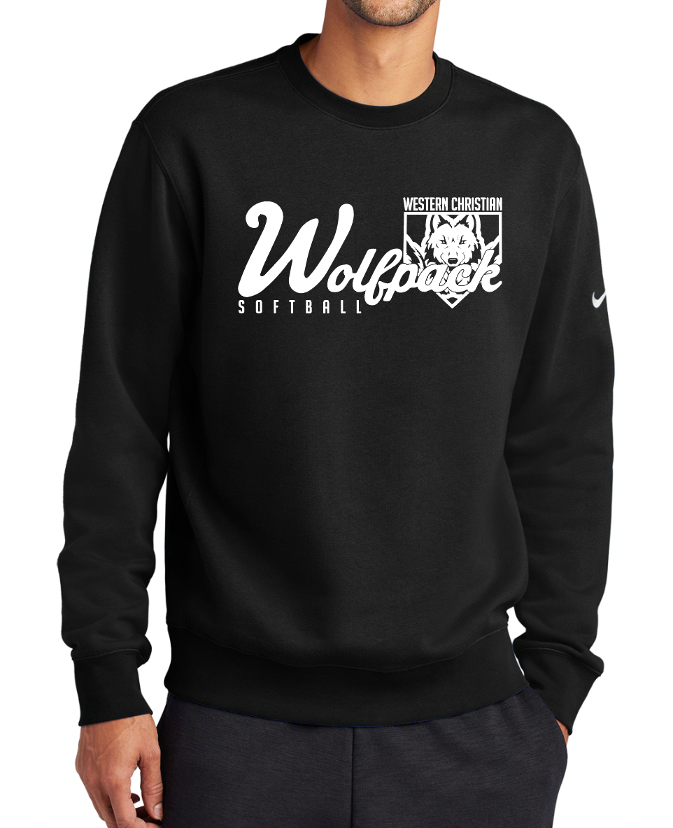 SOFTBALL ADULT NIKE Crewneck Sweatshirt | SOFTBALL