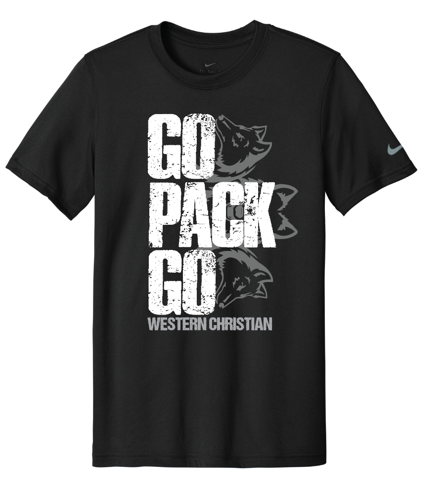 GO PACK GO YOUTH/ADULT NIKE LEGEND TEE | GO