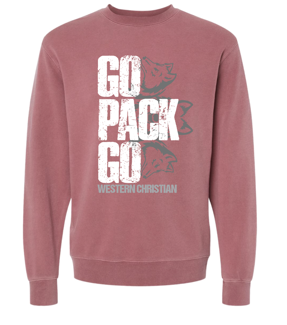GO PACK GO INDEPENDENT CREWNECK | GO