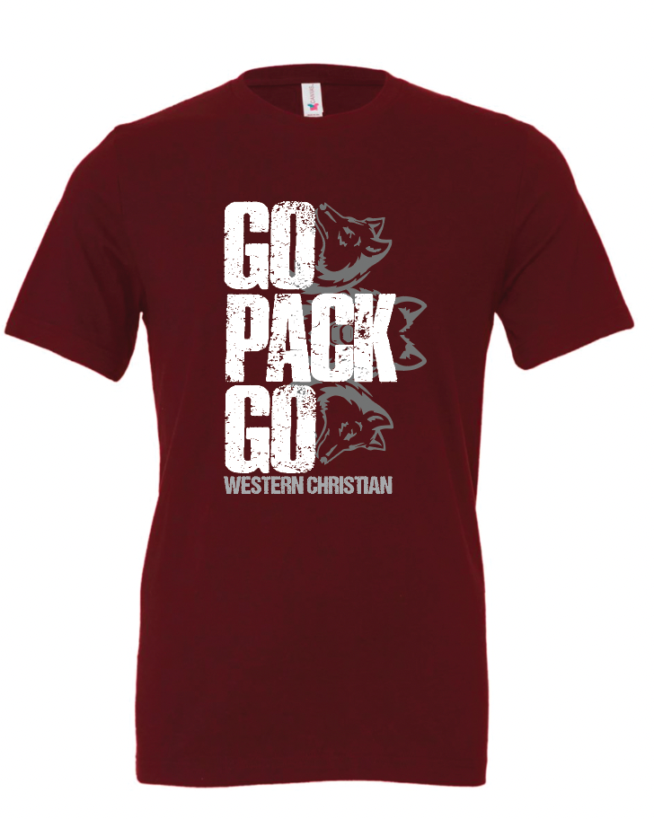 GO PACK GO ADULT BELLA Short Sleeve Tee | GO