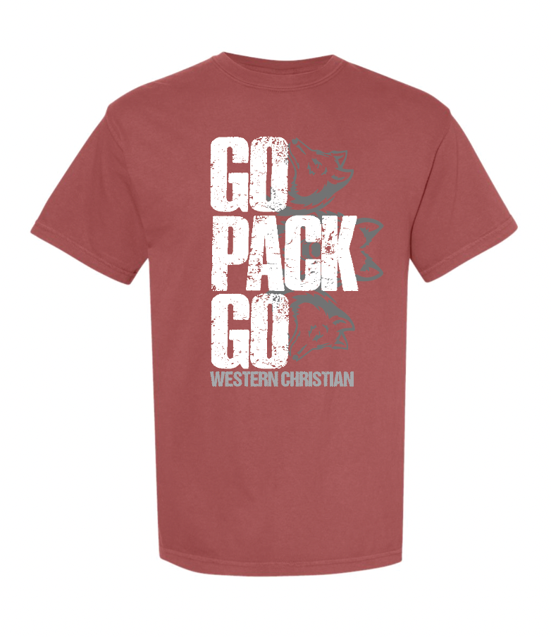 GO PACK GO ADULT COMFORT COLORS T-SHIRT | GO