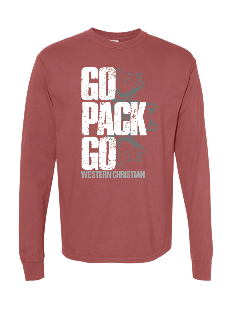 GO PACK GO ADULT COMFORT COLORS Long Sleeve | GO