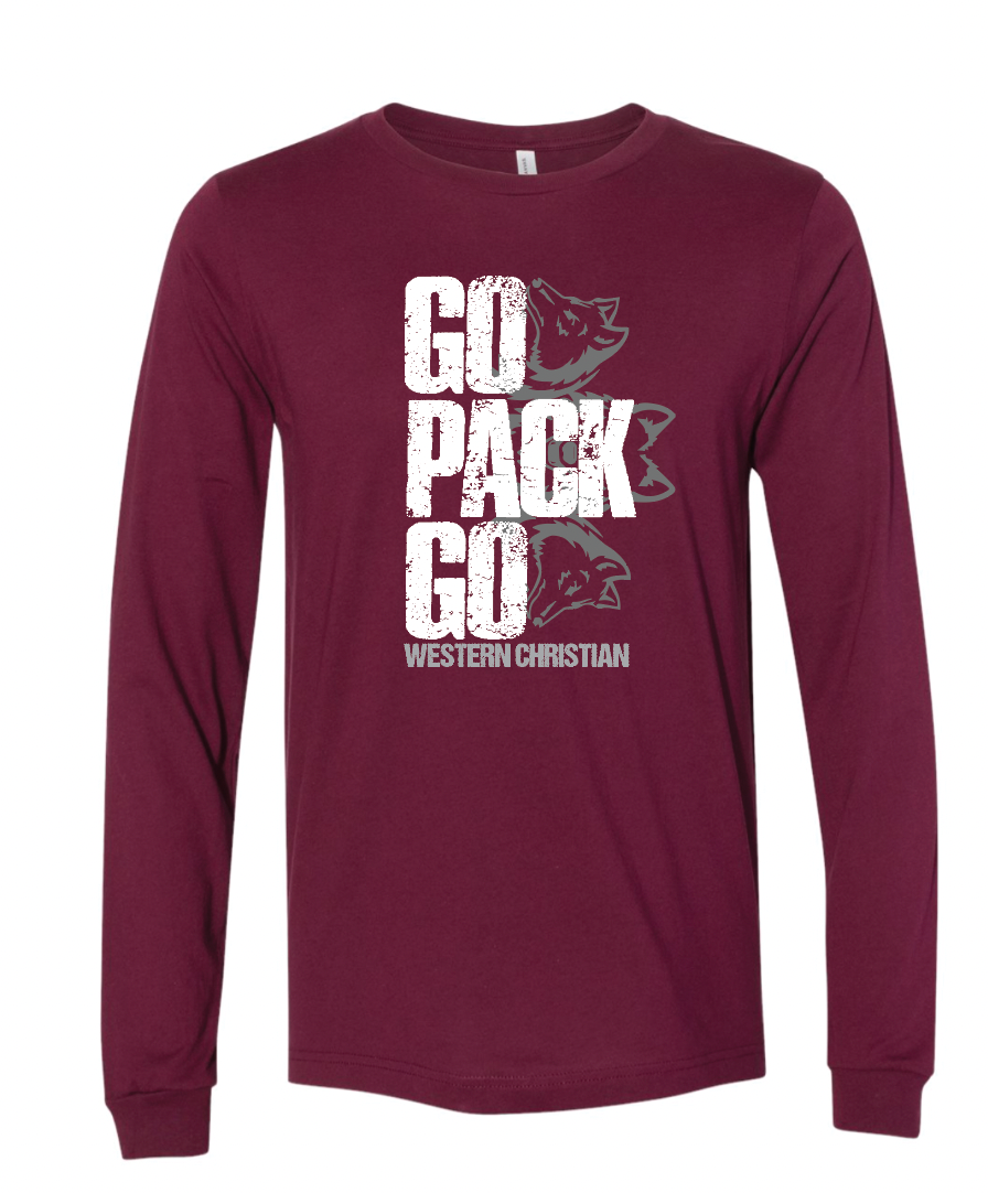 GO PACK GO BELLA+CANVAS Long Sleeve | GO