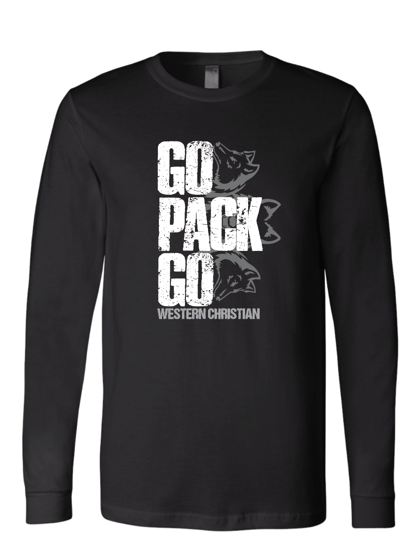 GO PACK GO BELLA+CANVAS Long Sleeve | GO