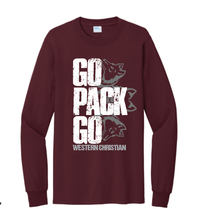 GO PACK GO TALL CORE BLEND LONG SLEEVE | GO