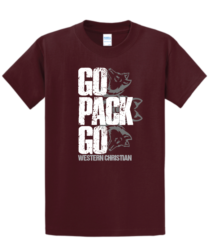 GO PACK GO TALL CORE BLEND TEE | GO
