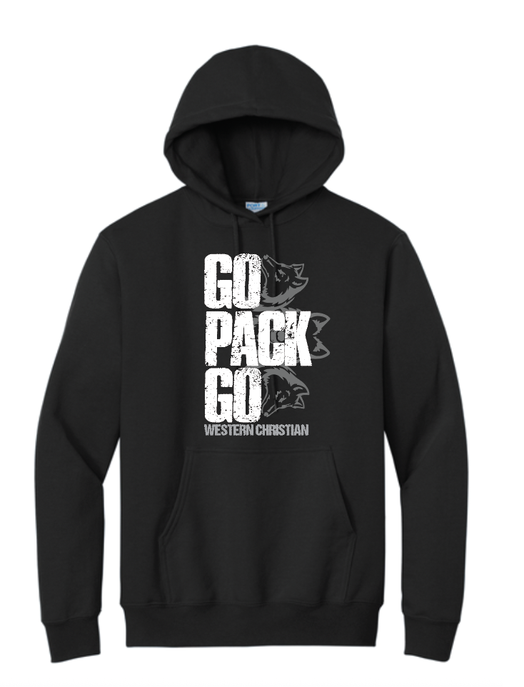 GO PACK GO TALL ESSENTIAL HOODIE | GO