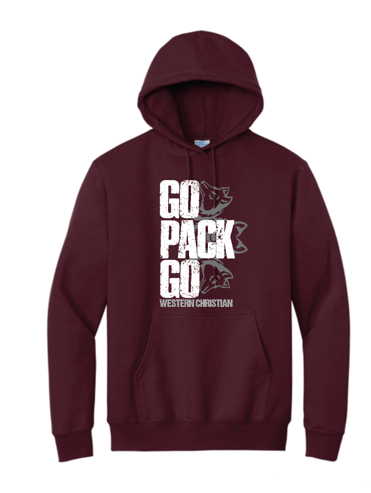 GO PACK GO TALL ESSENTIAL HOODIE | GO