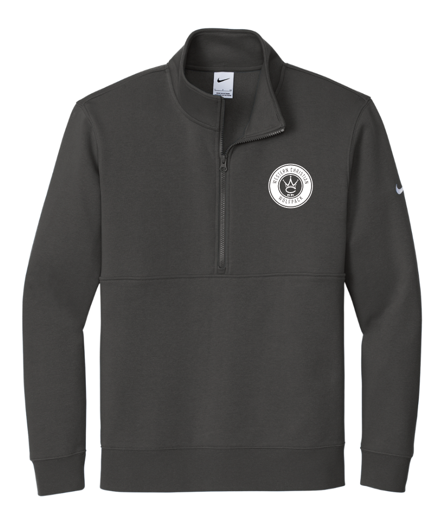 WC SEAL ADULT NIKE Fleece 1/2-Zip | WC