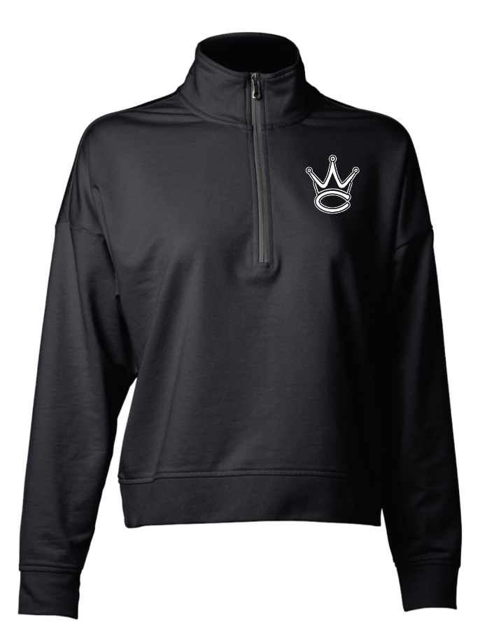WC WOMENS 1/4-ZIP PULLOVER | WC