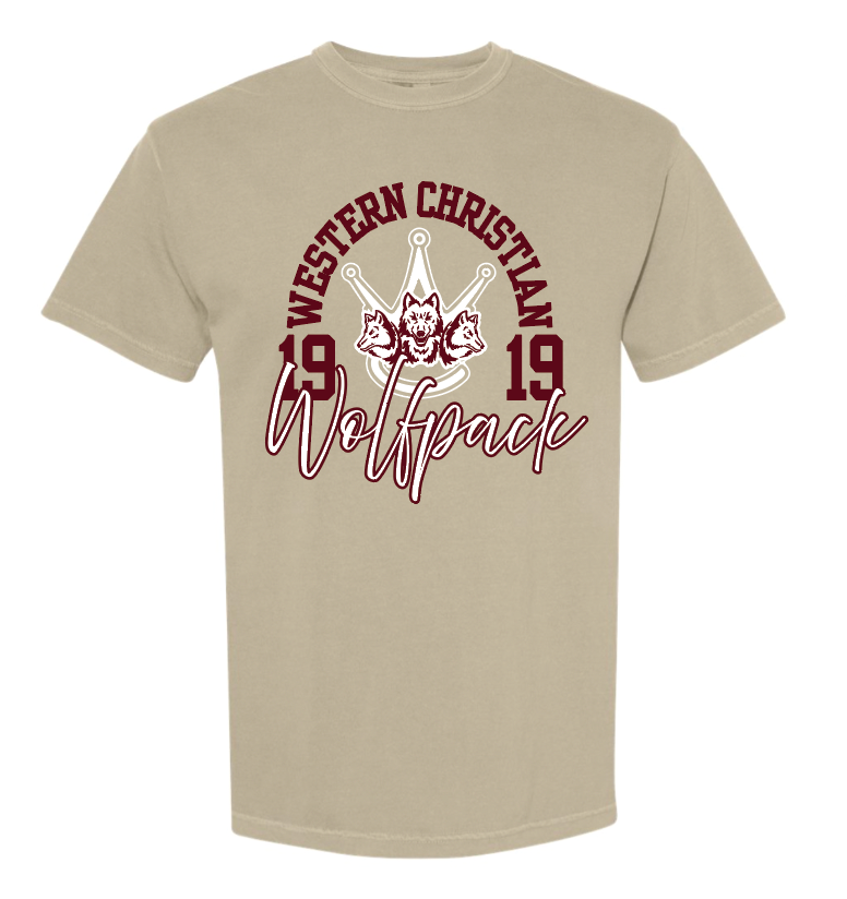 1919 ADULT COMFORT COLORS T-SHIRT | 1919