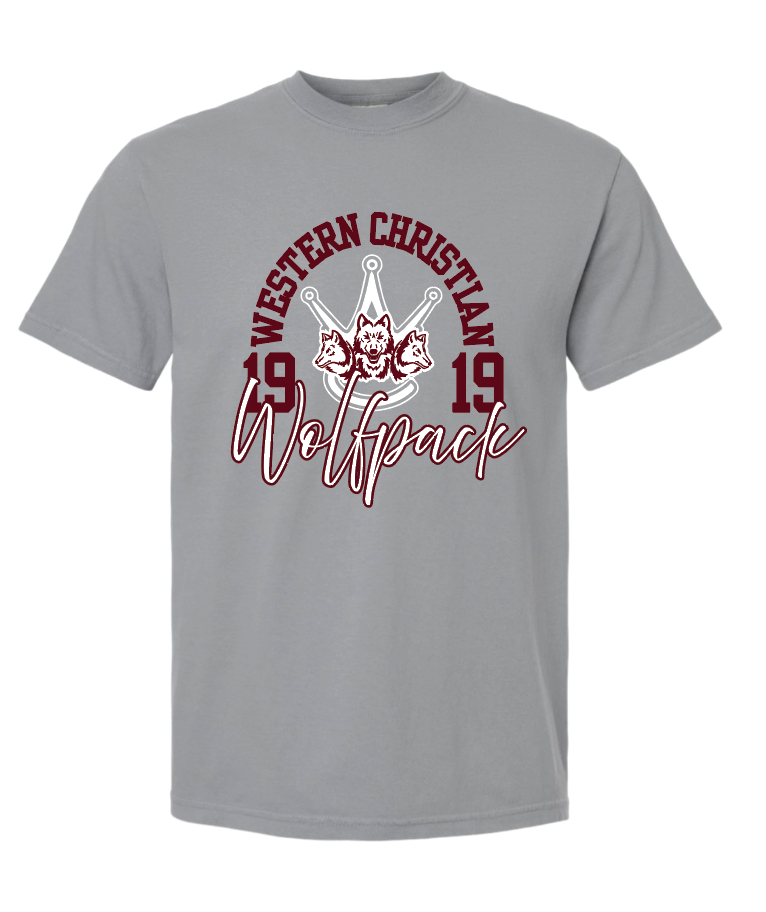1919 ADULT COMFORT COLORS T-SHIRT | 1919