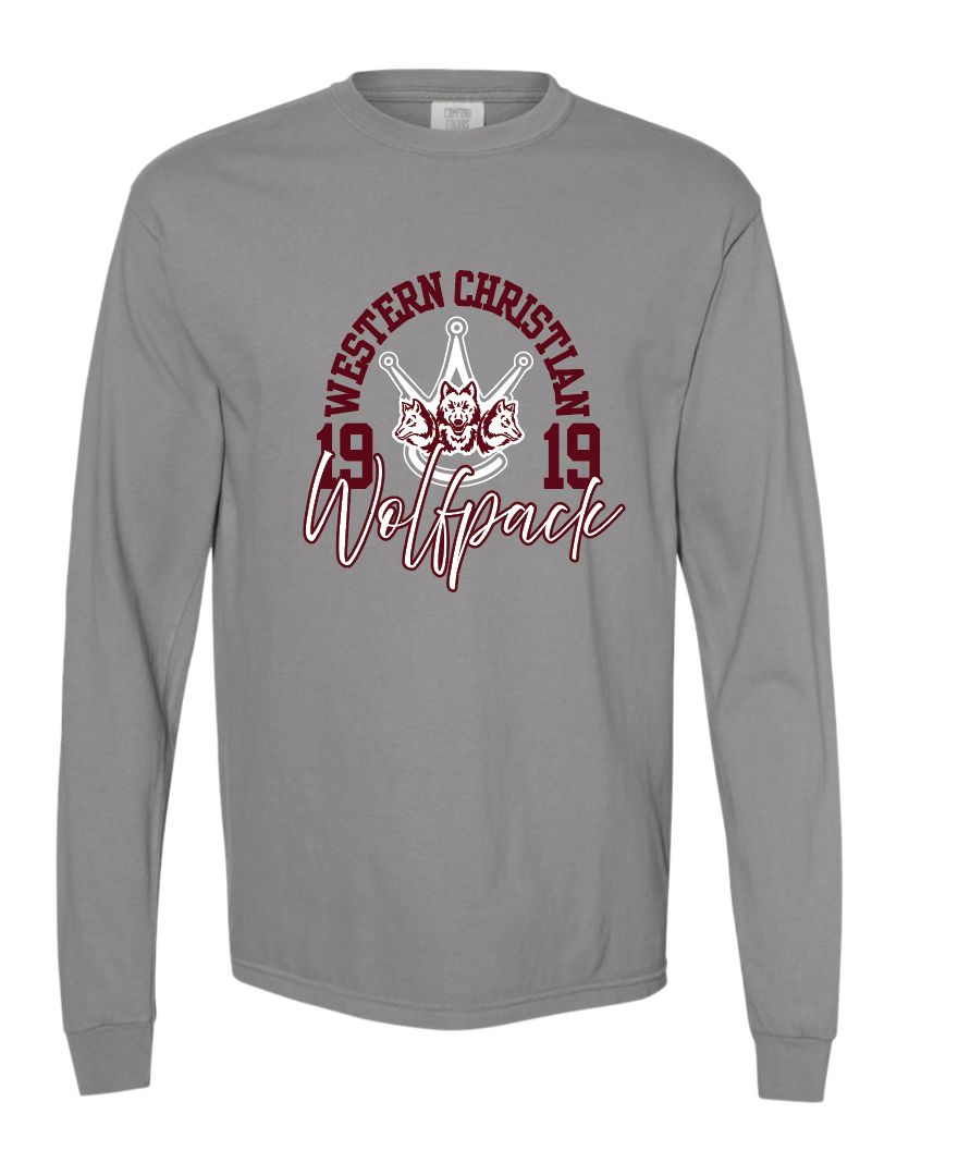 1919 ADULT COMFORT COLORS Long Sleeve | 1919