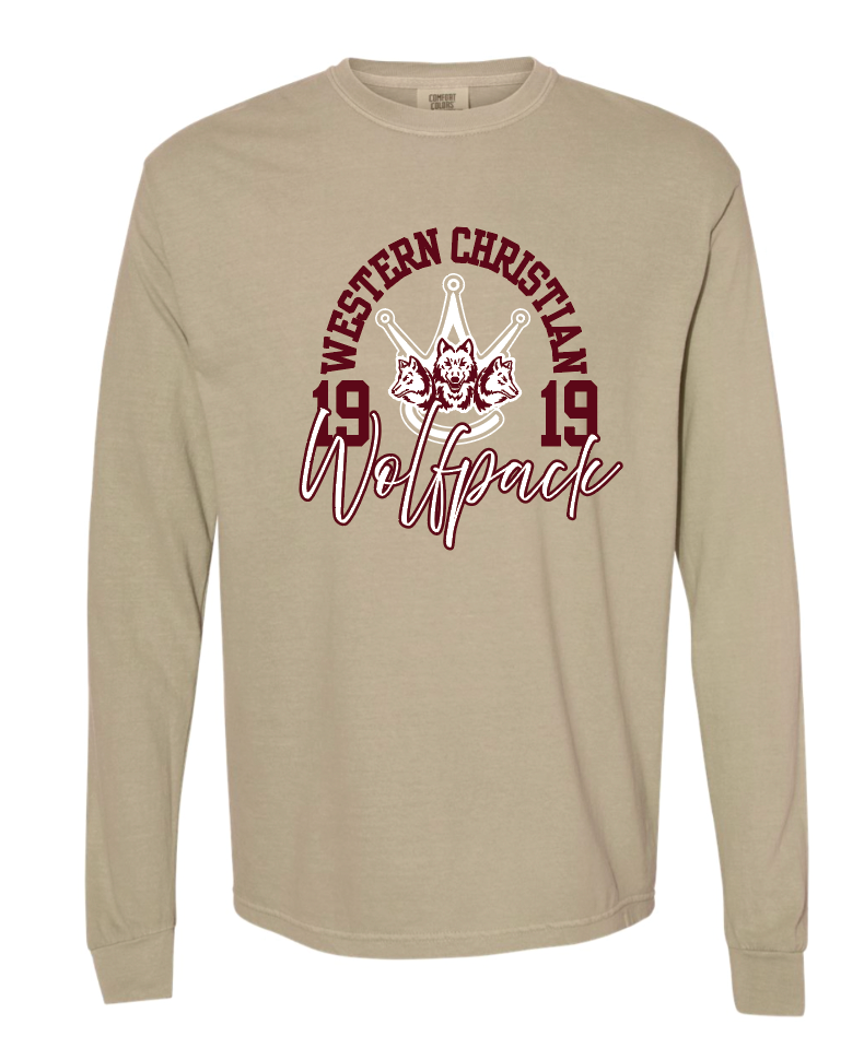 1919 ADULT COMFORT COLORS Long Sleeve | 1919