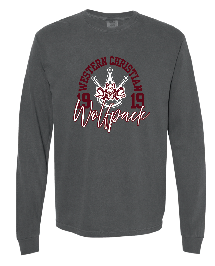 1919 ADULT COMFORT COLORS Long Sleeve | 1919